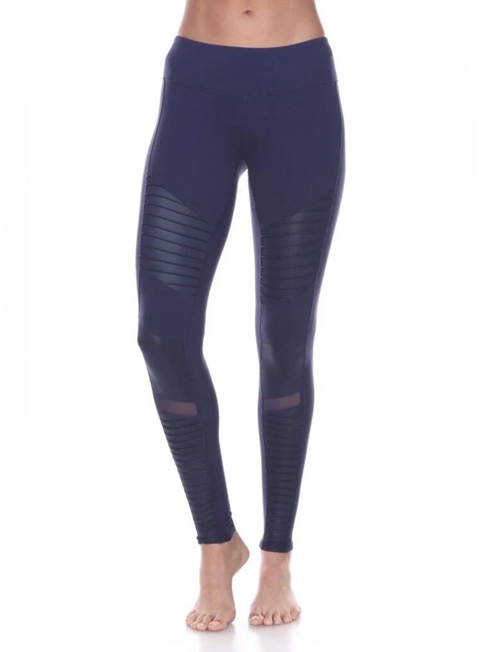 Alo Yoga Moto Legging Navy Sz. S